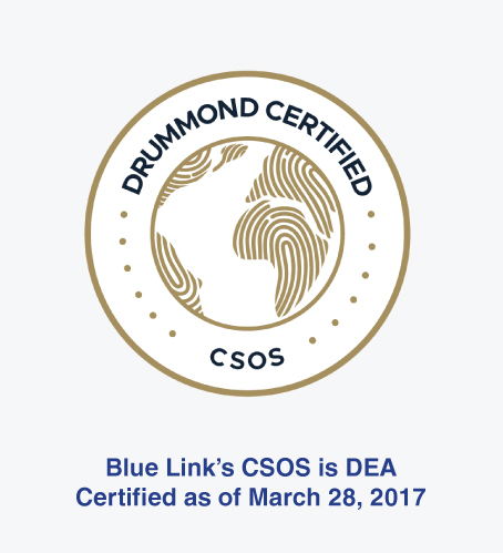 CSOS certified by DEA Drummond