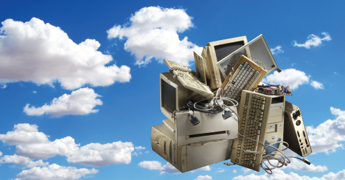 On-Premise Computer Software in the Clouds